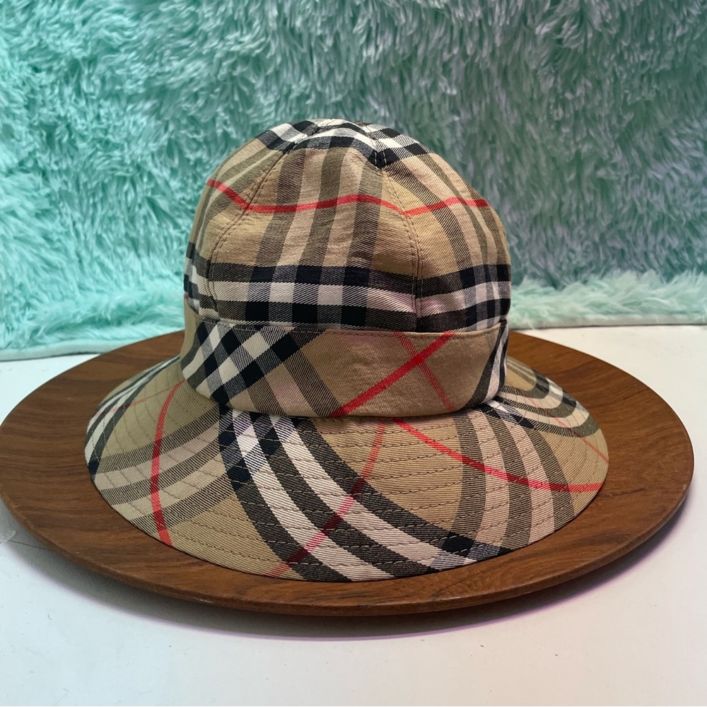 Vintage burberrys womens bucket hat - Picture 2 of 3